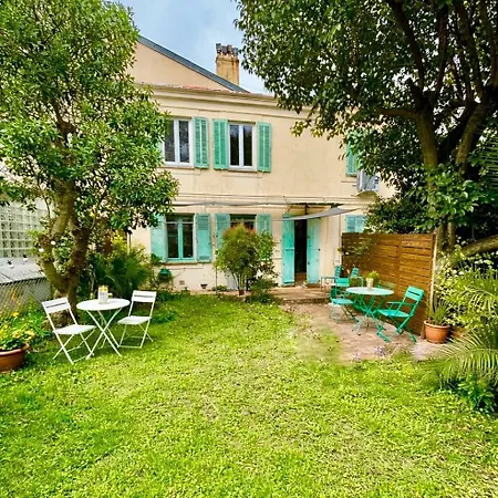 Joli Avec Jardin * Cannes